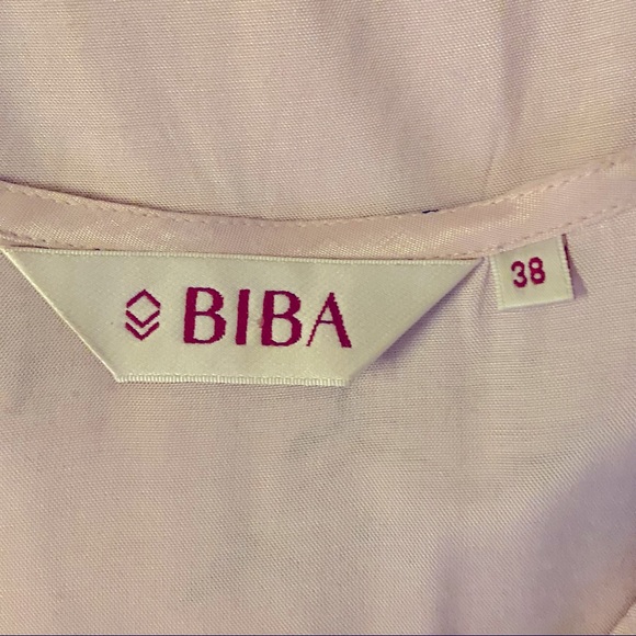 BIBA, Pink flowery set, size 38 - Picture 2 of 5